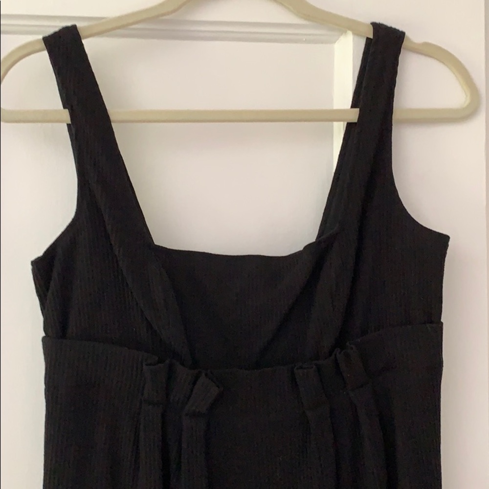 Auth DVF empire waist, wool lined dress. Sz8